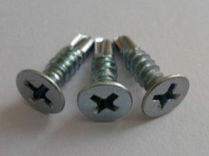 平頭、沉頭、沙拉頭十字鉆尾螺絲 功能與應用的全面解析